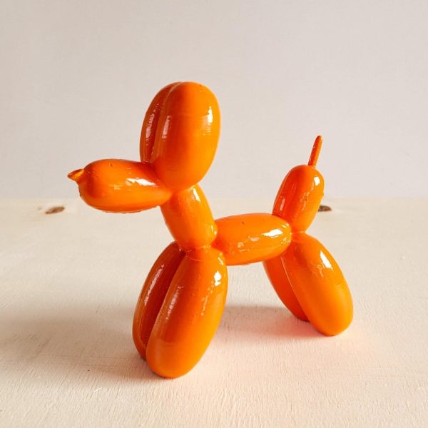 Tabletop Balloon Dog Sculpture